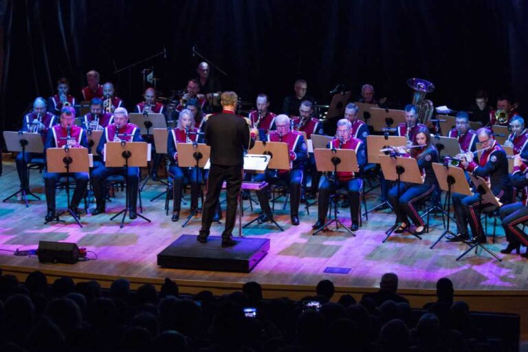 Koncert Miejskiej Orkiestry Dętej