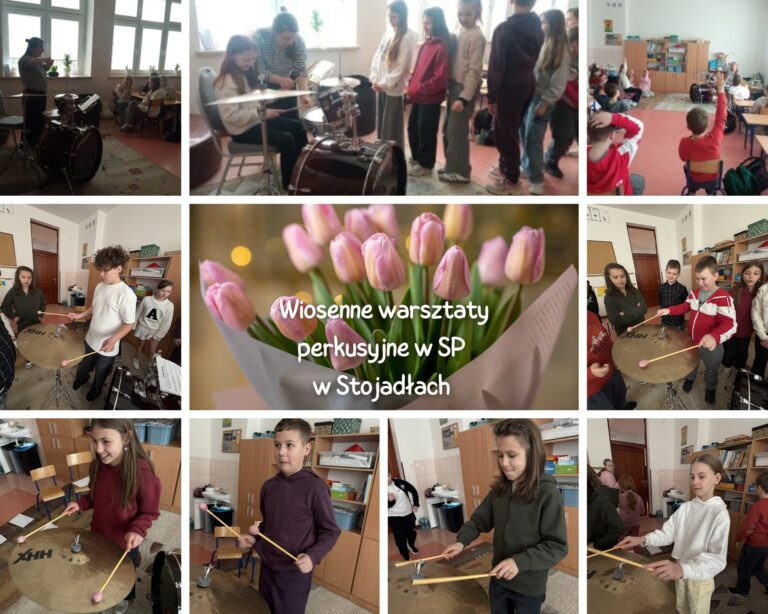 Zajęcia perkusyjne w Stojadłach