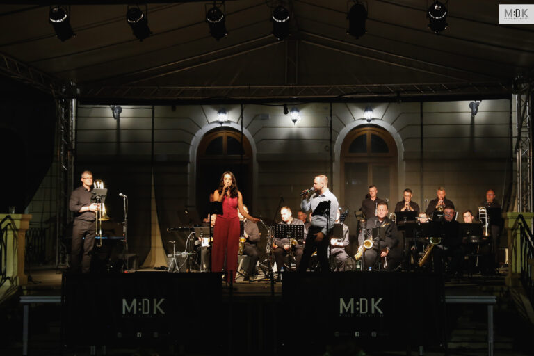 Letni muzyczny wieczór z MM Big Bandem